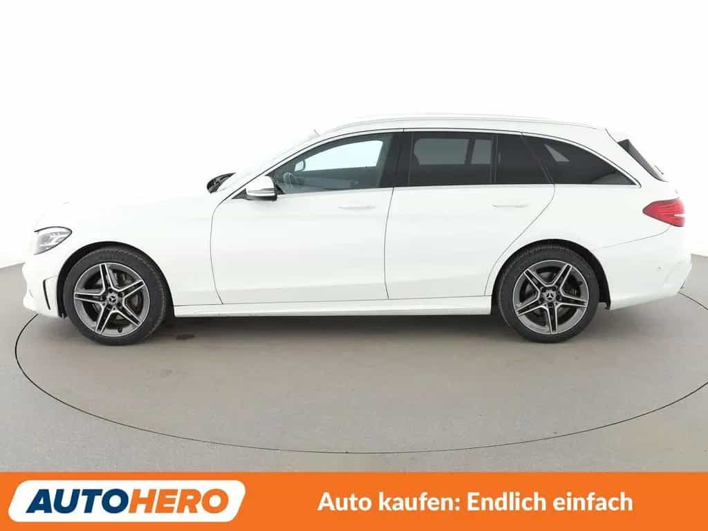 Mercedes-Benz C 200 Mild-Hybrid T AMG Line Aut. *NAVI*LED*PDC* 08/2018-photo-2