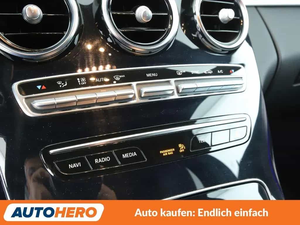 Mercedes-Benz C 200 Mild-Hybrid T AMG Line Aut. *NAVI*LED*PDC* 08/2018-photo-21