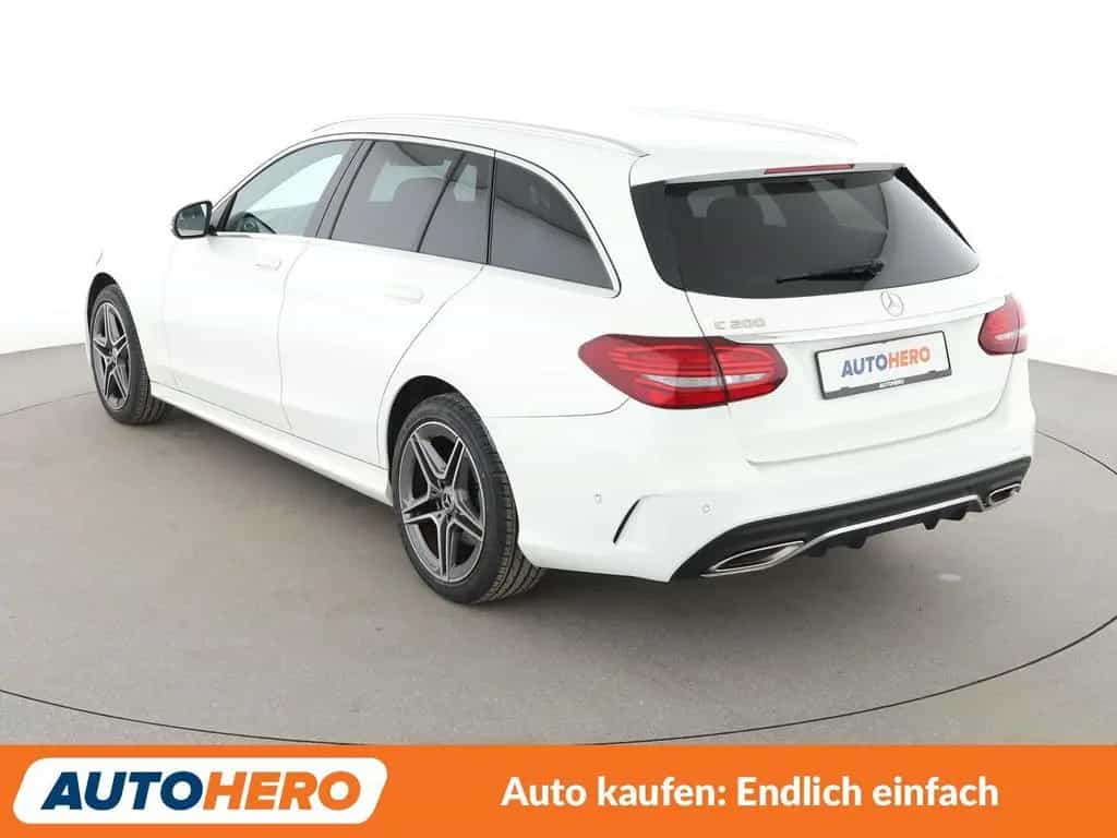 Mercedes-Benz C 200 Mild-Hybrid T AMG Line Aut. *NAVI*LED*PDC* 08/2018-photo-3