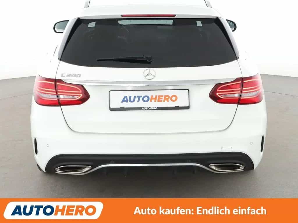 Mercedes-Benz C 200 Mild-Hybrid T AMG Line Aut. *NAVI*LED*PDC* 08/2018-photo-4