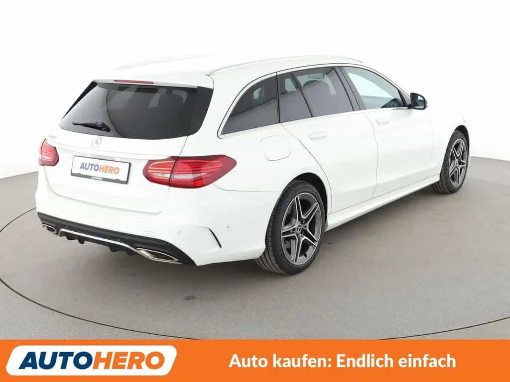 Mercedes-Benz C 200 Mild-Hybrid T AMG Line Aut. *NAVI*LED*PDC* 08/2018-photo-5