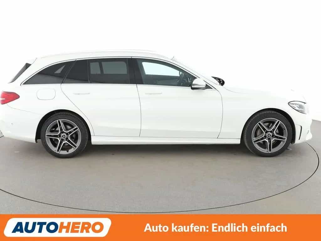 Mercedes-Benz C 200 Mild-Hybrid T AMG Line Aut. *NAVI*LED*PDC* 08/2018-photo-6