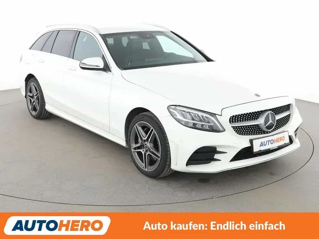 Mercedes-Benz C 200 Mild-Hybrid T AMG Line Aut. *NAVI*LED*PDC* 08/2018-photo-7