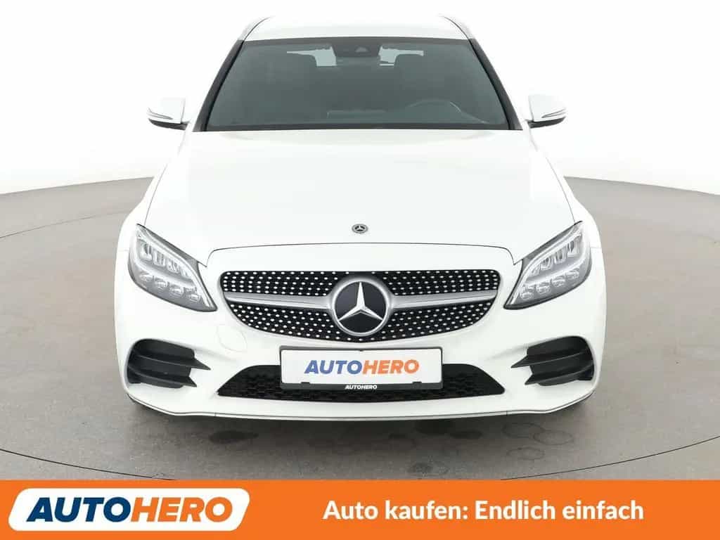 Mercedes-Benz C 200 Mild-Hybrid T AMG Line Aut. *NAVI*LED*PDC* 08/2018-photo-8