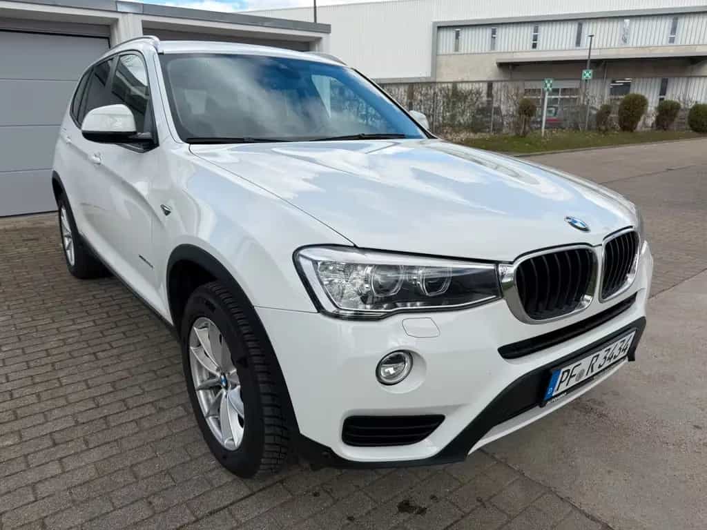 BMW X3 xDrive20d ADVANTAGE AT ADVANTAGE 10/2017-photo-1
