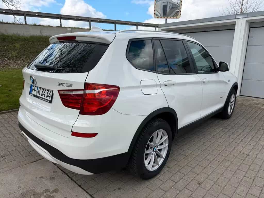 BMW X3 xDrive20d ADVANTAGE AT ADVANTAGE 10/2017-photo-2