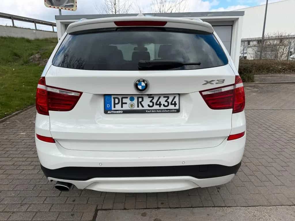 BMW X3 xDrive20d ADVANTAGE AT ADVANTAGE 10/2017-photo-6