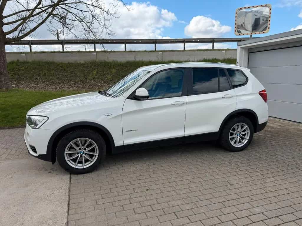 BMW X3 xDrive20d ADVANTAGE AT ADVANTAGE 10/2017-photo-7