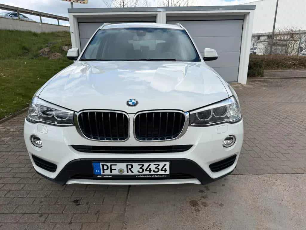 BMW X3 xDrive20d ADVANTAGE AT ADVANTAGE 10/2017-photo-8