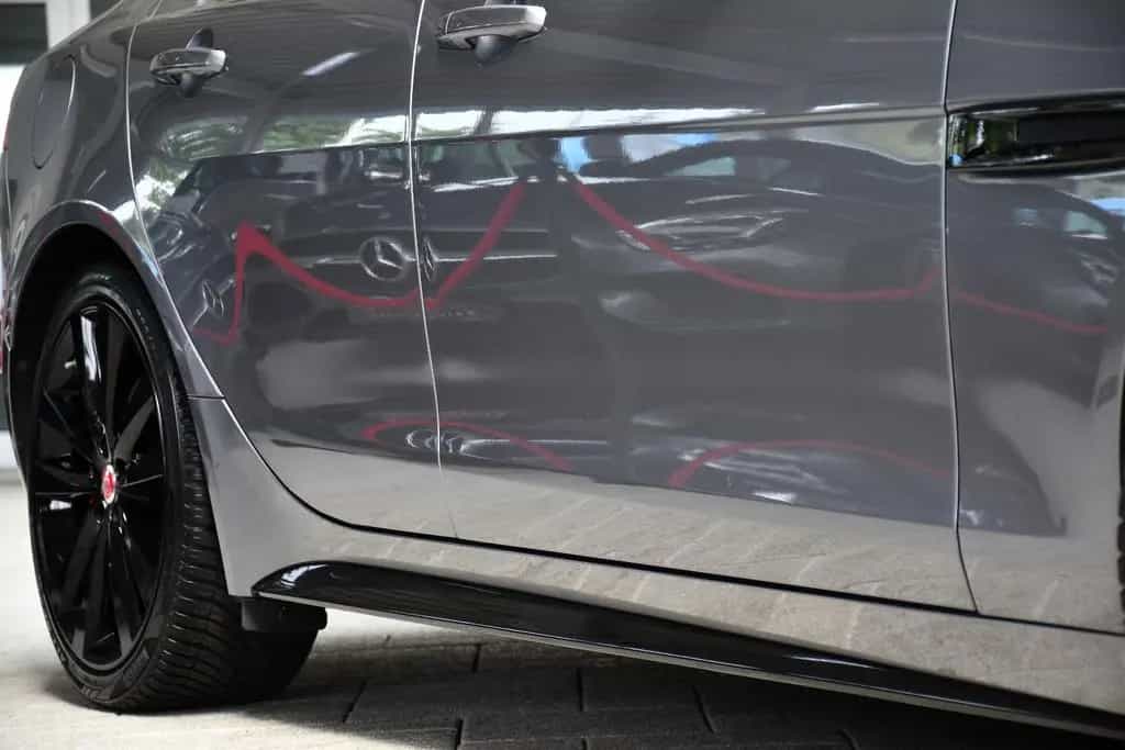 Jaguar XE R-Dynamic Black Pack Navi Led ACC 360°1.Hand 04/2022-photo-41