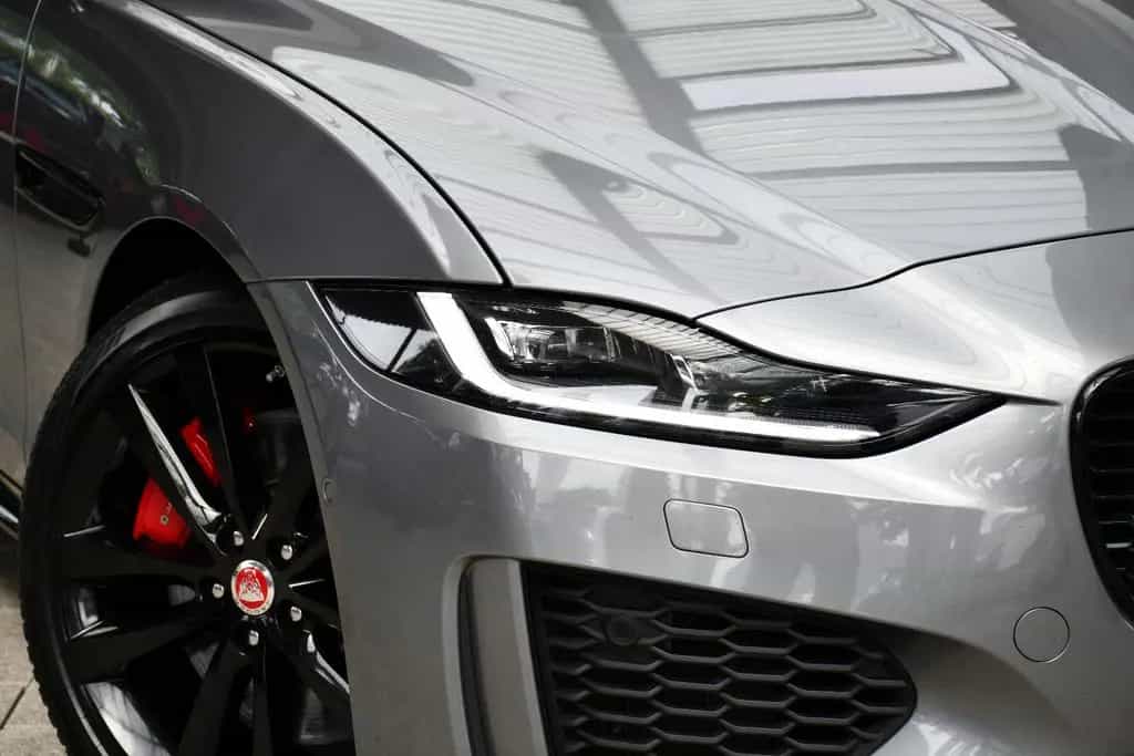 Jaguar XE R-Dynamic Black Pack Navi Led ACC 360°1.Hand 04/2022-photo-48