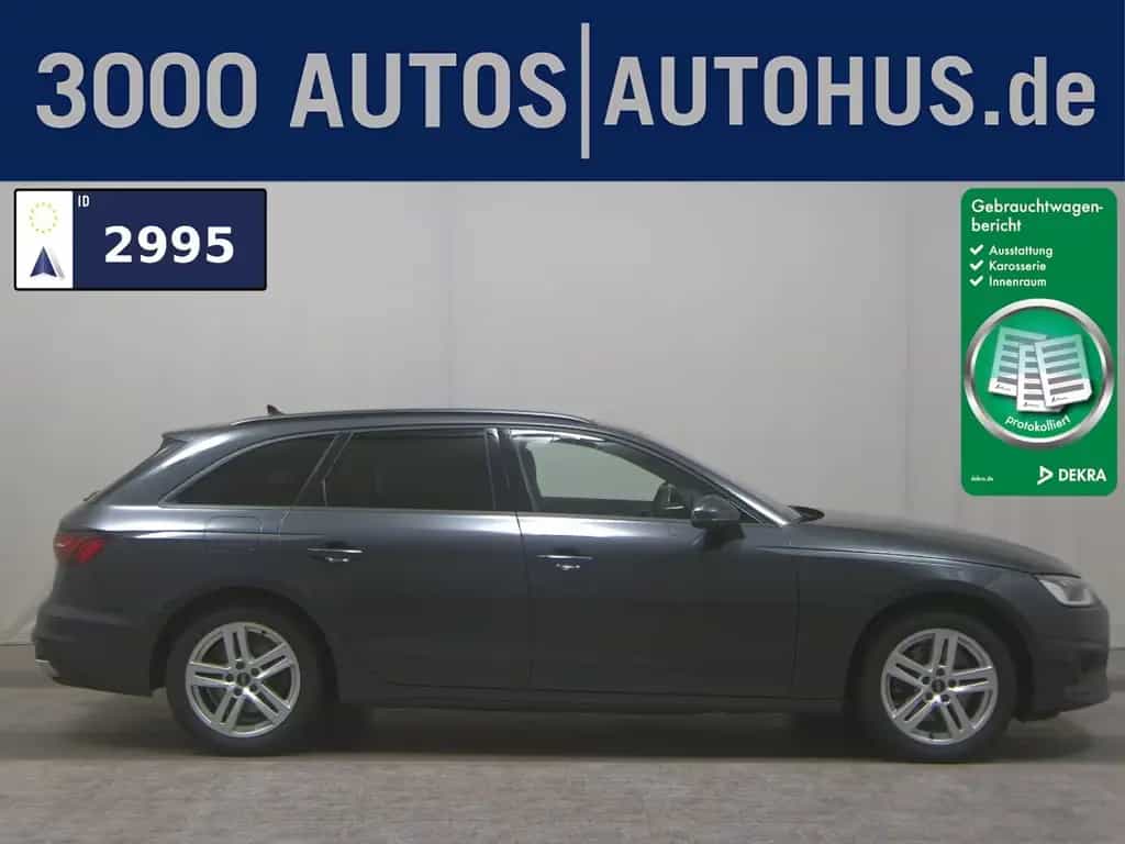 Audi A4 Avant 35 TDI Navi LED 4xShz vc Pano Leder AHK 03/2023-photo-0