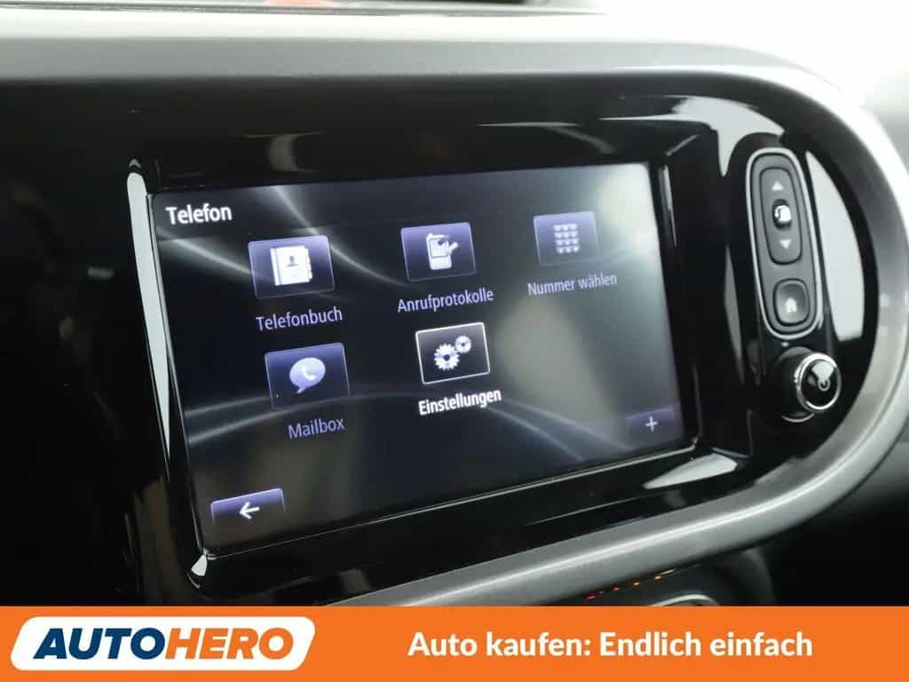 Renault Twingo 0.9 Energy GT*NAVI*TEMPO*CAM*SHZ* 03/2018-photo-22
