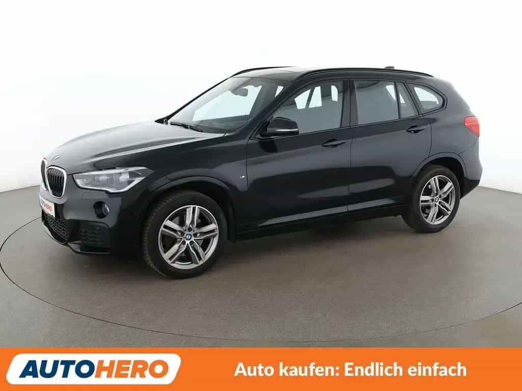 BMW X1 xDrive 20i M Sport Aut.*NAVI*PDC*SHZ* 01/2017-photo-0