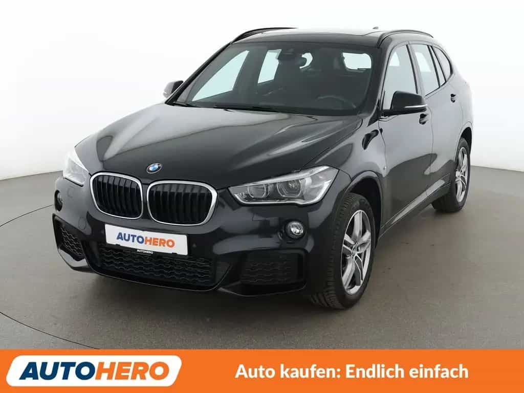 BMW X1 xDrive 20i M Sport Aut.*NAVI*PDC*SHZ* 01/2017-photo-8