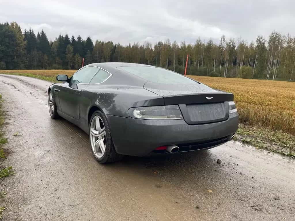 Aston Martin DB9 5.9 Touchtronic - 06/2006-photo-10