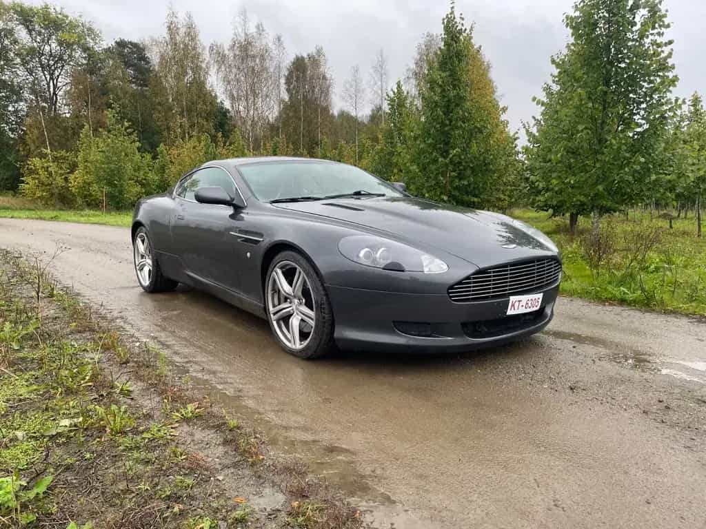 Aston Martin DB9 5.9 Touchtronic - 06/2006-photo-12