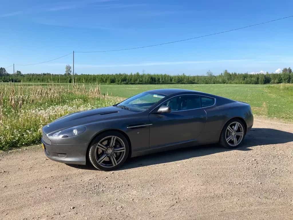 Aston Martin DB9 5.9 Touchtronic - 06/2006-photo-4