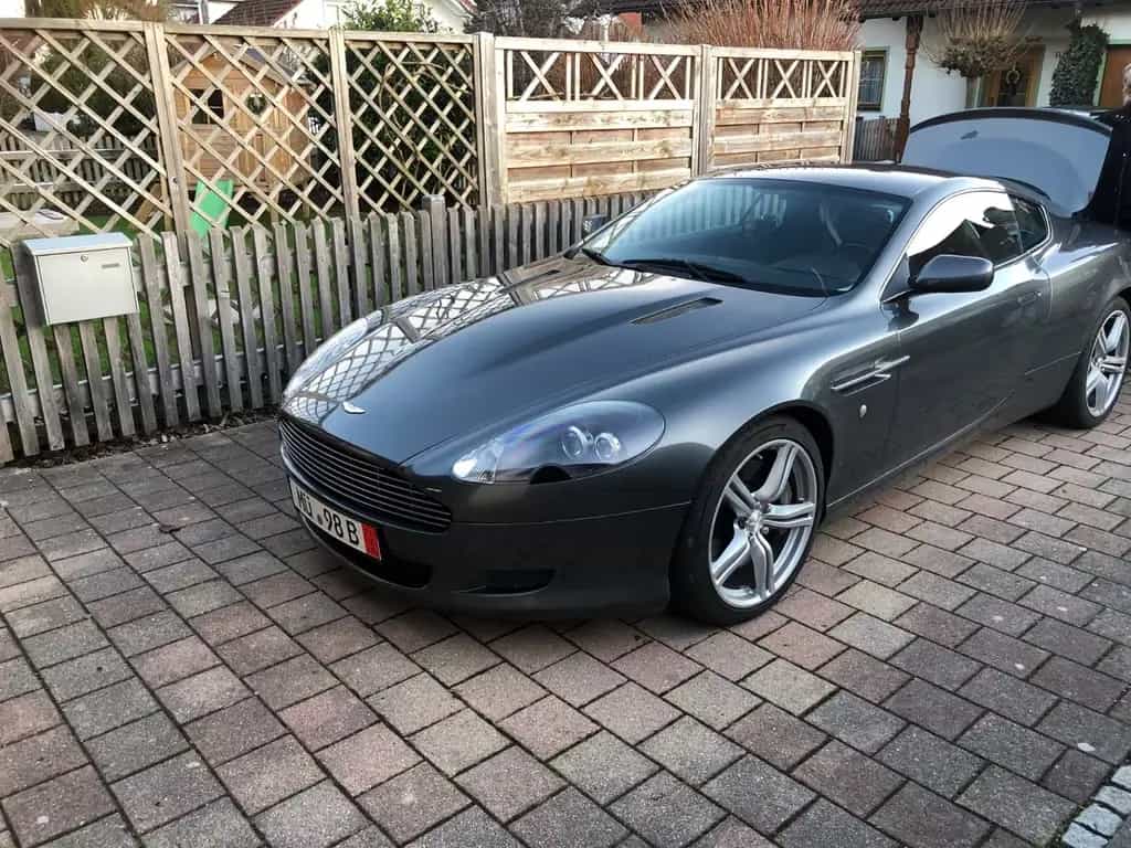 Aston Martin DB9 5.9 Touchtronic - 06/2006-photo-6