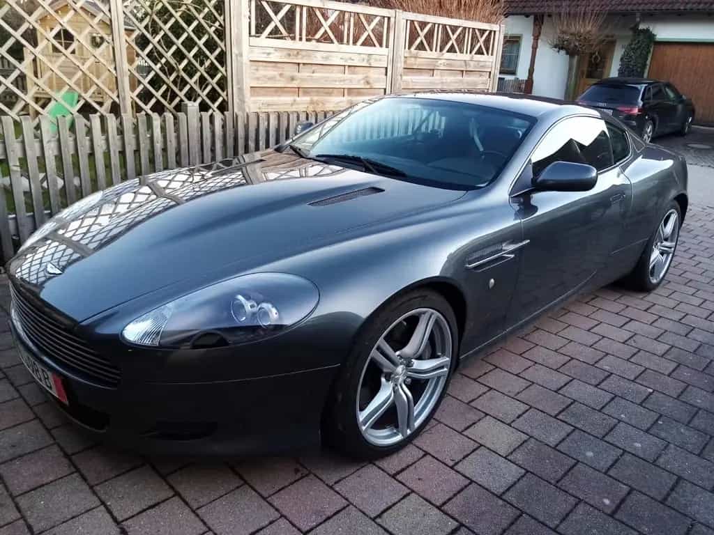 Aston Martin DB9 5.9 Touchtronic - 06/2006-photo-8