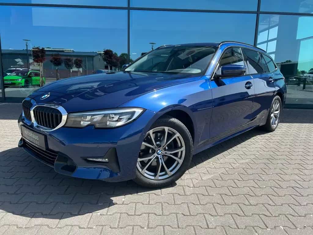 BMW 320 d Sportline AHK*LED*SHADOW*PANO*HUD*TEILLEDER 09/2020-photo-0