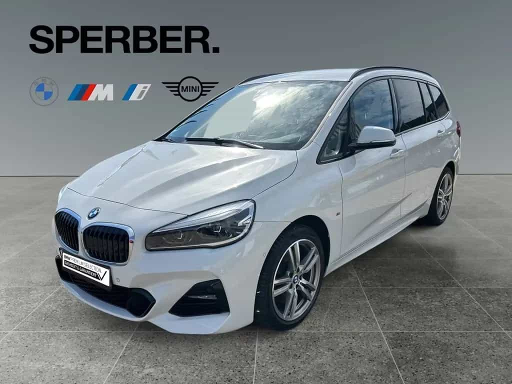 BMW 218 Gran Tourer 218d M Sportpaket*7 Sitzer*18 Zoll*Navigation* 07/2021-photo-0