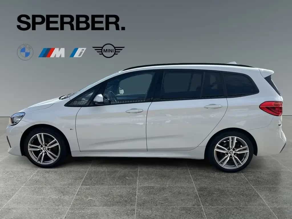 BMW 218 Gran Tourer 218d M Sportpaket*7 Sitzer*18 Zoll*Navigation* 07/2021-photo-1