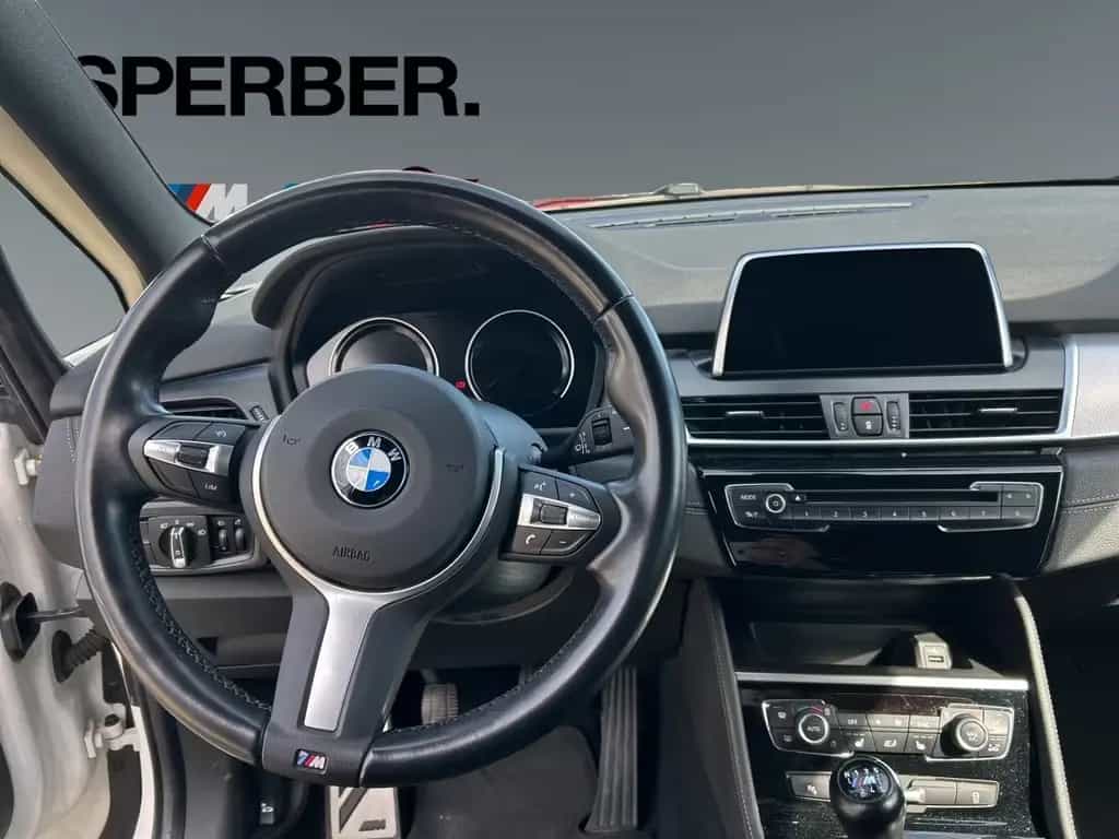 BMW 218 Gran Tourer 218d M Sportpaket*7 Sitzer*18 Zoll*Navigation* 07/2021-photo-15