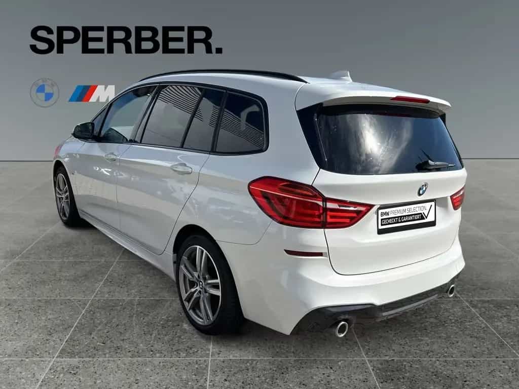 BMW 218 Gran Tourer 218d M Sportpaket*7 Sitzer*18 Zoll*Navigation* 07/2021-photo-2