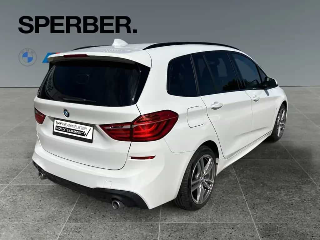 BMW 218 Gran Tourer 218d M Sportpaket*7 Sitzer*18 Zoll*Navigation* 07/2021-photo-4