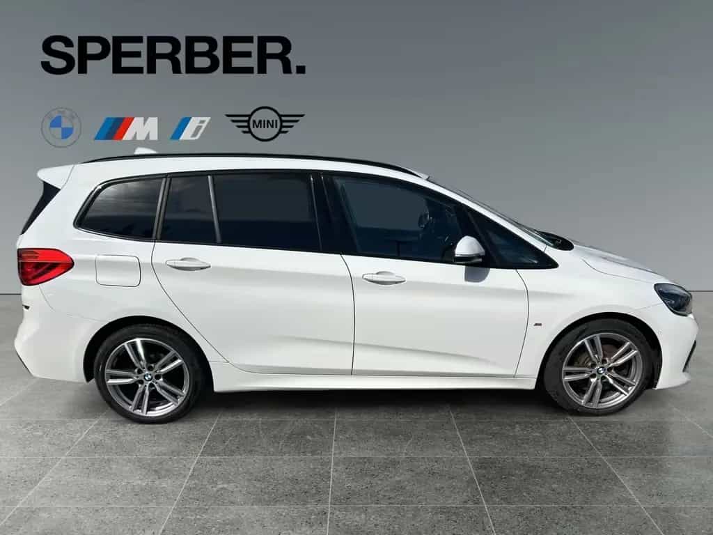 BMW 218 Gran Tourer 218d M Sportpaket*7 Sitzer*18 Zoll*Navigation* 07/2021-photo-5