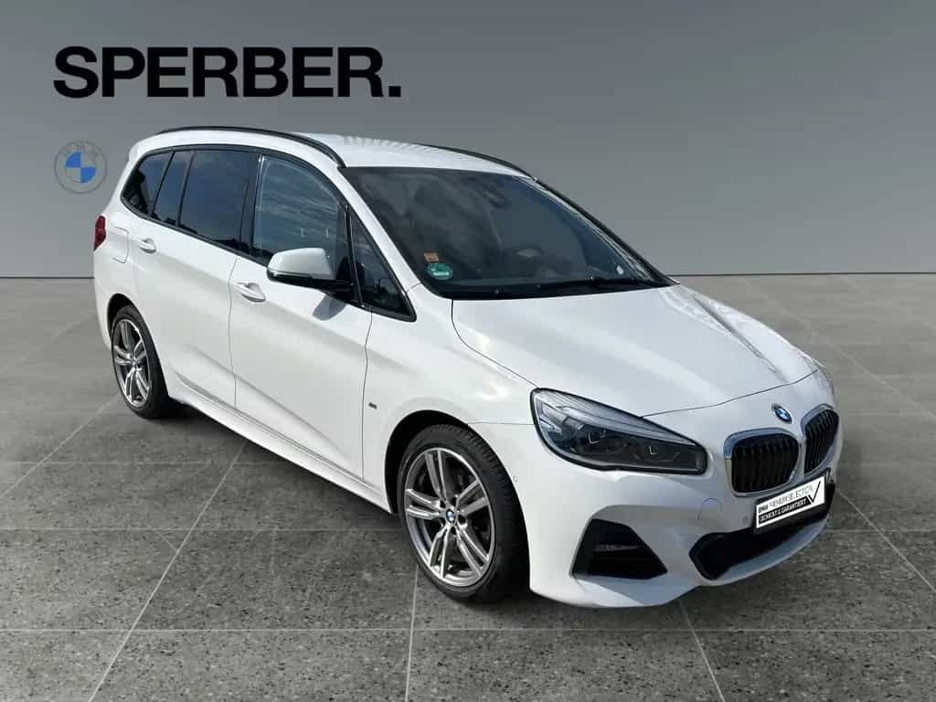BMW 218 Gran Tourer 218d M Sportpaket*7 Sitzer*18 Zoll*Navigation* 07/2021-photo-6