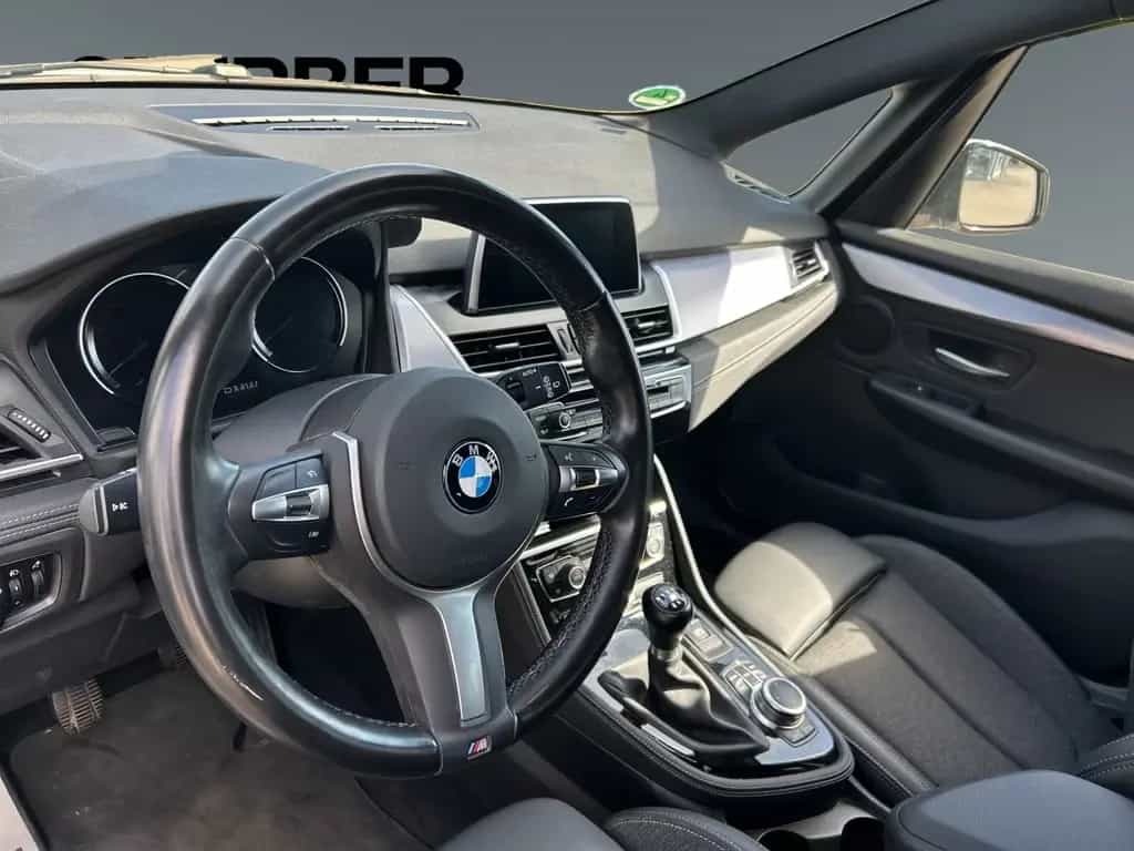 BMW 218 Gran Tourer 218d M Sportpaket*7 Sitzer*18 Zoll*Navigation* 07/2021-photo-9
