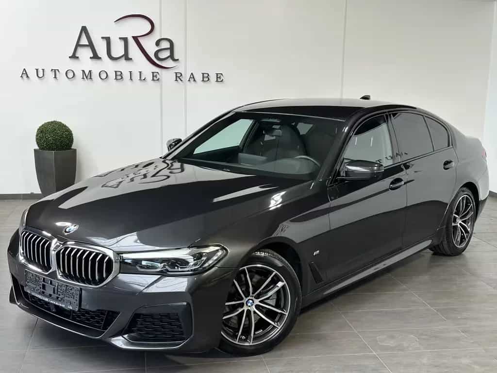 BMW 520 d M-Sport NAV+LED+ACC+SHZ+VCOCK+LEDER+KEYLESS 03/2023-photo-0