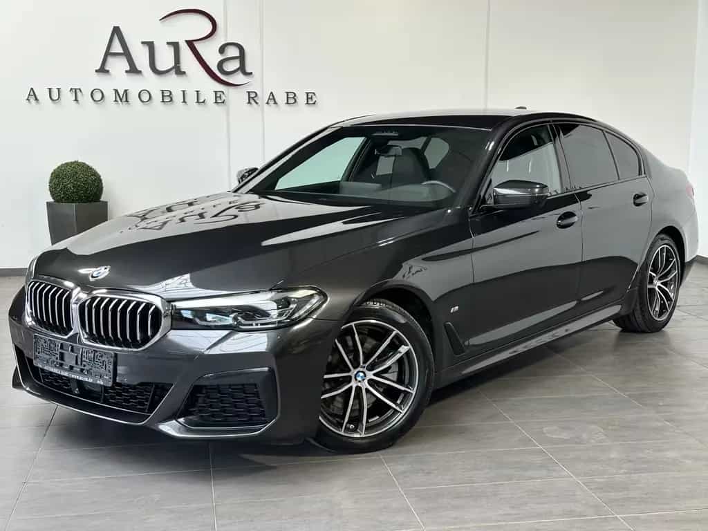 BMW 520 d M-Sport NAV+LED+ACC+SHZ+VCOCK+LEDER+KEYLESS 03/2023-photo-1