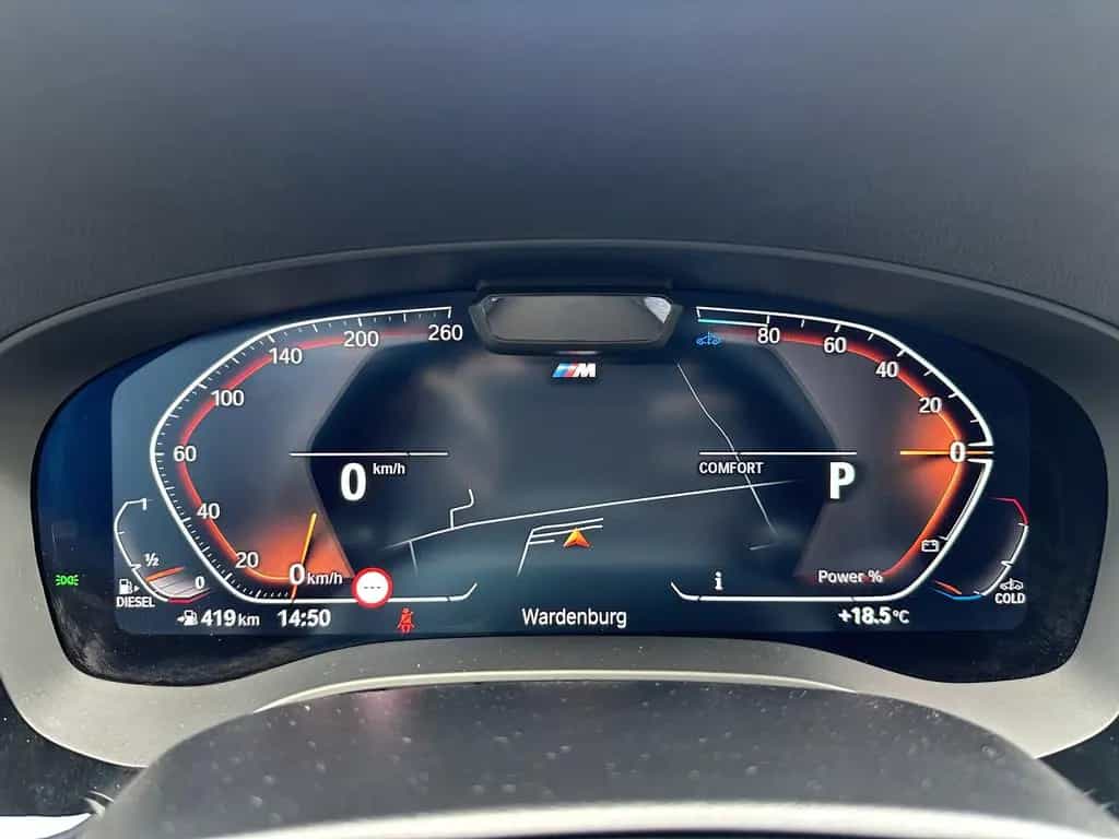BMW 520 d M-Sport NAV+LED+ACC+SHZ+VCOCK+LEDER+KEYLESS 03/2023-photo-14
