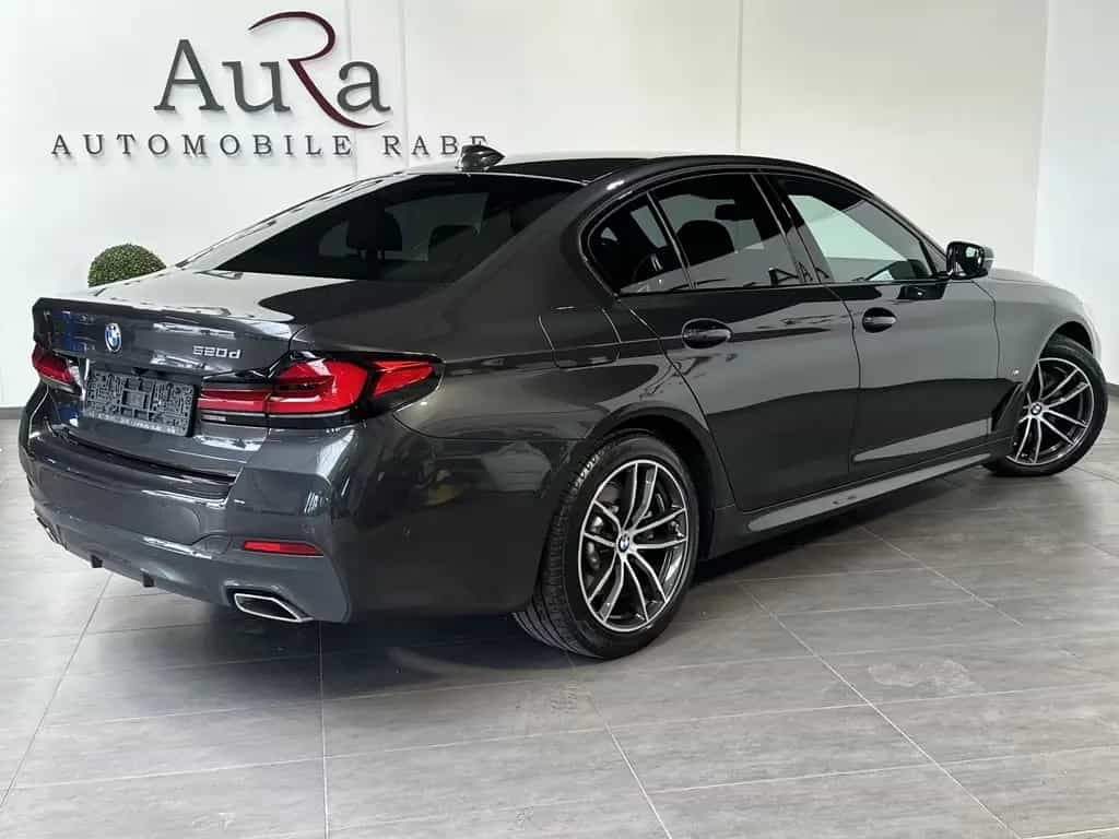 BMW 520 d M-Sport NAV+LED+ACC+SHZ+VCOCK+LEDER+KEYLESS 03/2023-photo-3