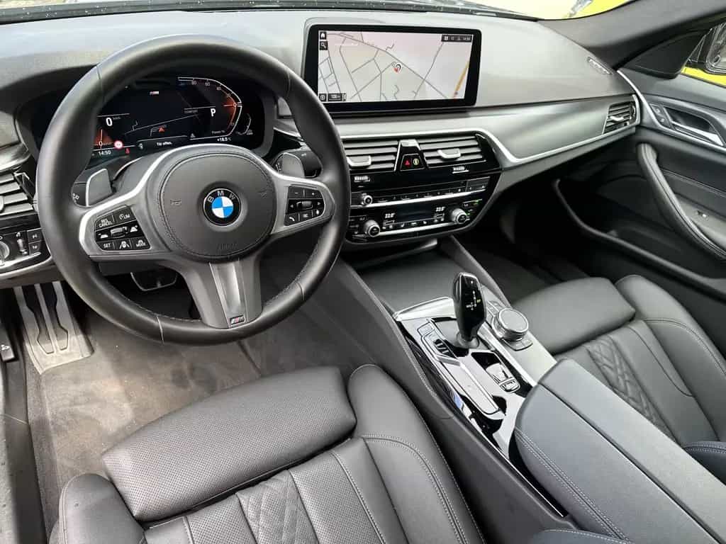 BMW 520 d M-Sport NAV+LED+ACC+SHZ+VCOCK+LEDER+KEYLESS 03/2023-photo-9