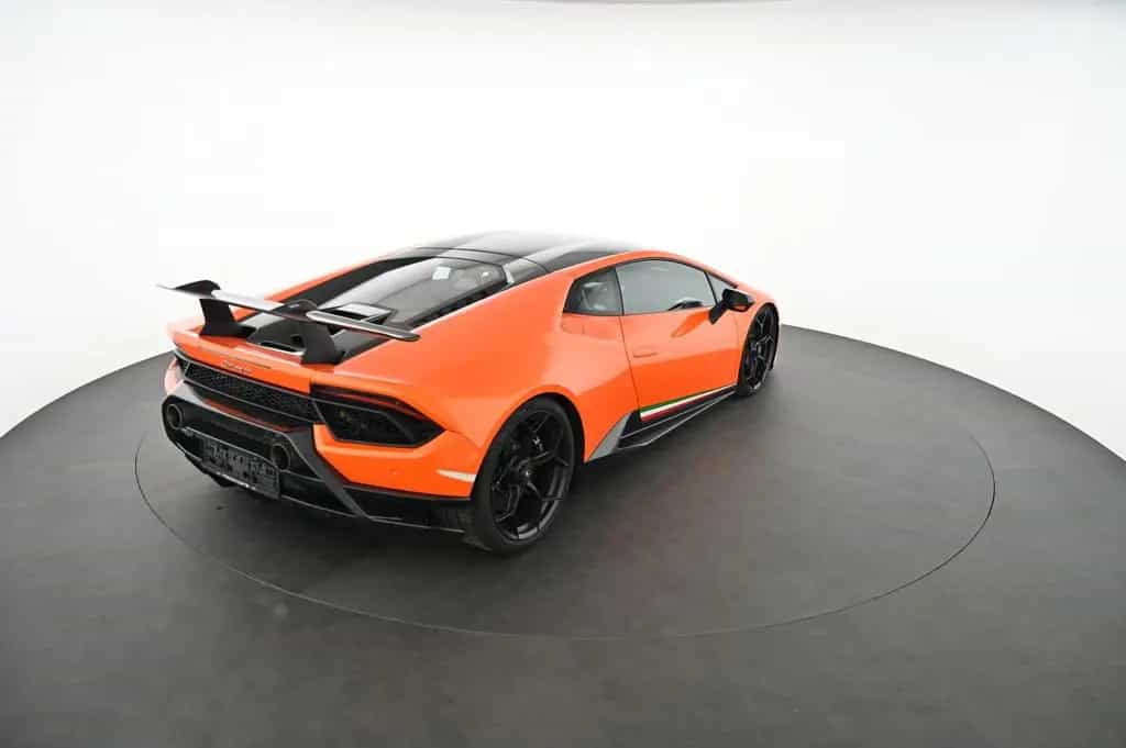 Lamborghini Huracán Huracan Performante Werks-Garantie 10/2017-photo-1