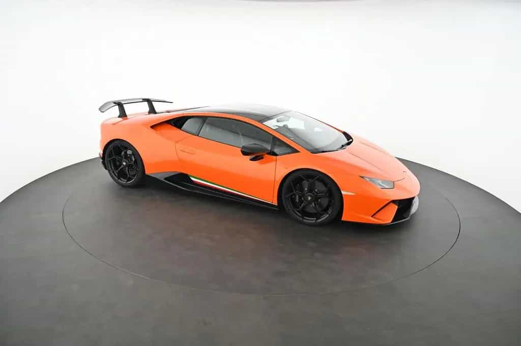 Lamborghini Huracán Huracan Performante Werks-Garantie 10/2017-photo-7