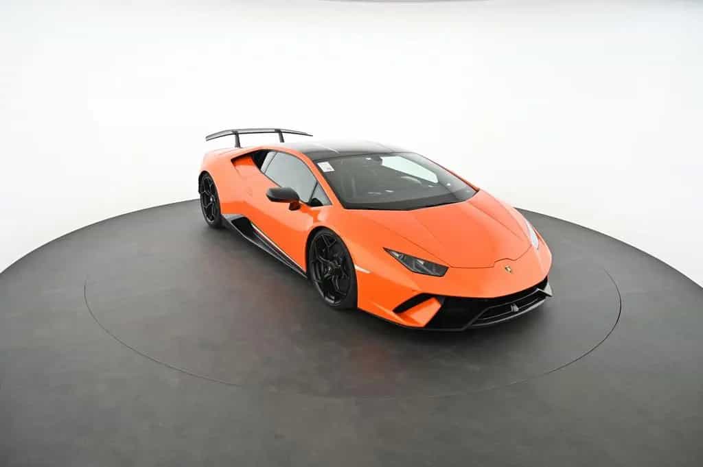 Lamborghini Huracán Huracan Performante Werks-Garantie 10/2017-photo-9