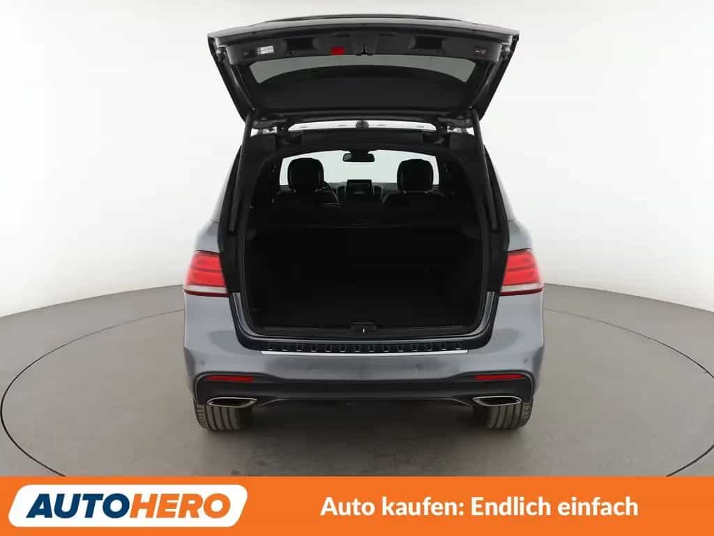 Mercedes-Benz GLE 400 4Matic AMG Line Aut.*NAVI*LED*ACC* 03/2018-photo-16