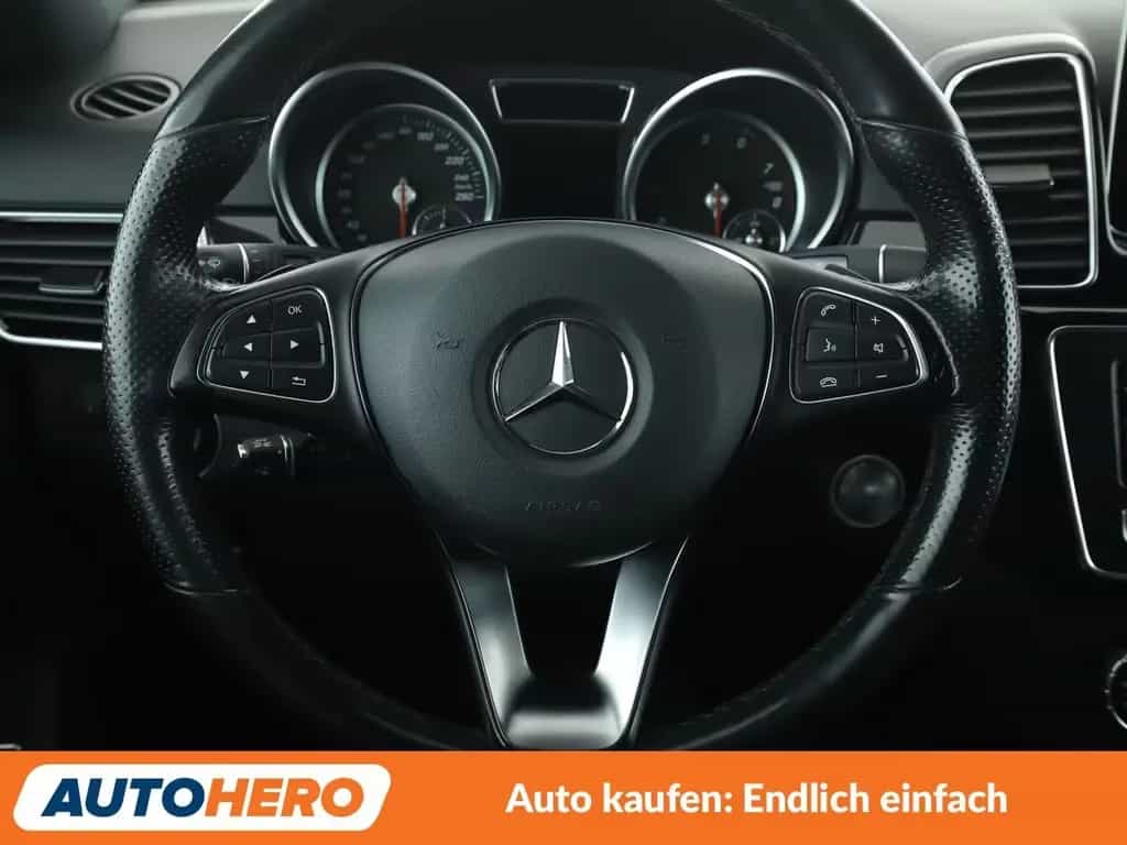 Mercedes-Benz GLE 400 4Matic AMG Line Aut.*NAVI*LED*ACC* 03/2018-photo-18
