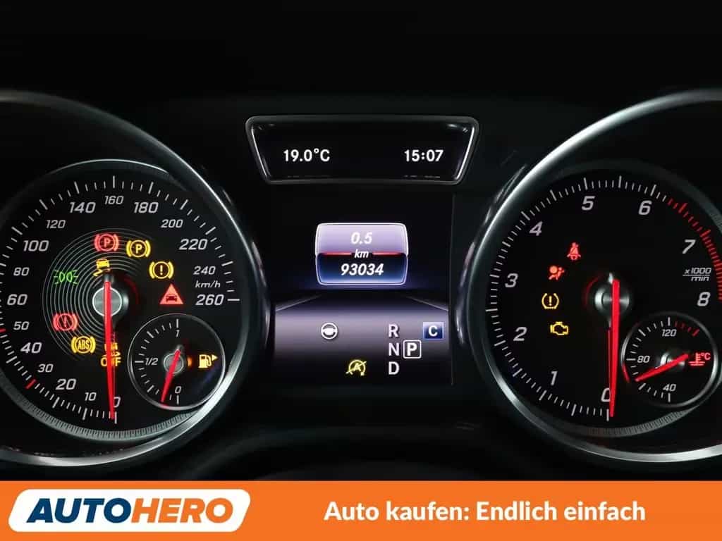 Mercedes-Benz GLE 400 4Matic AMG Line Aut.*NAVI*LED*ACC* 03/2018-photo-19