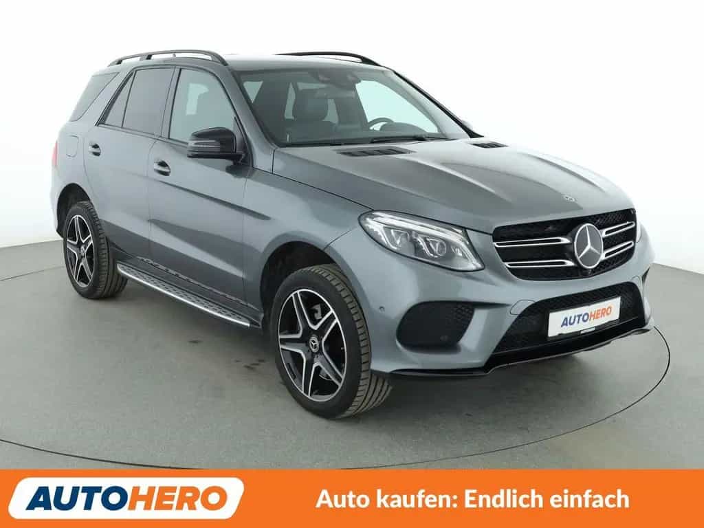 Mercedes-Benz GLE 400 4Matic AMG Line Aut.*NAVI*LED*ACC* 03/2018-photo-7
