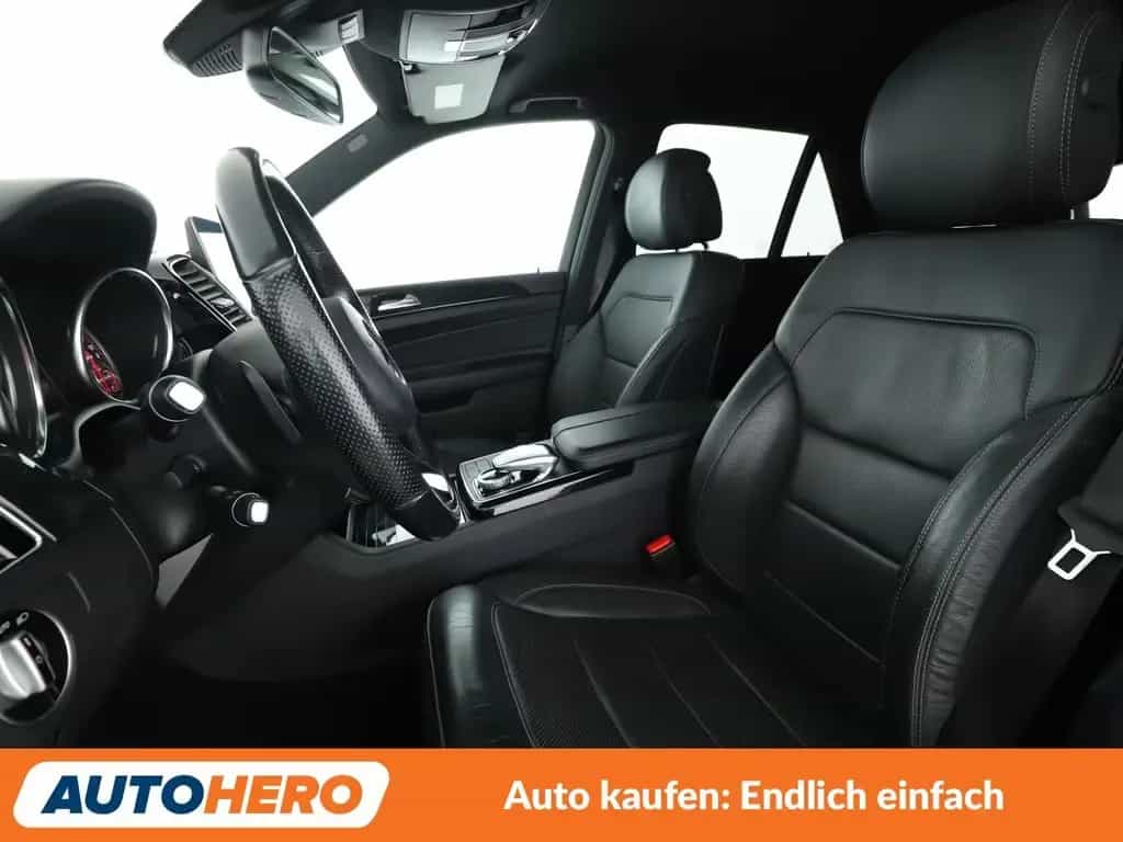 Mercedes-Benz GLE 400 4Matic AMG Line Aut.*NAVI*LED*ACC* 03/2018-photo-9