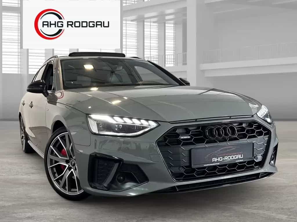 Audi A4 Avant 40 TDI quattro S line 10/2022-photo-0