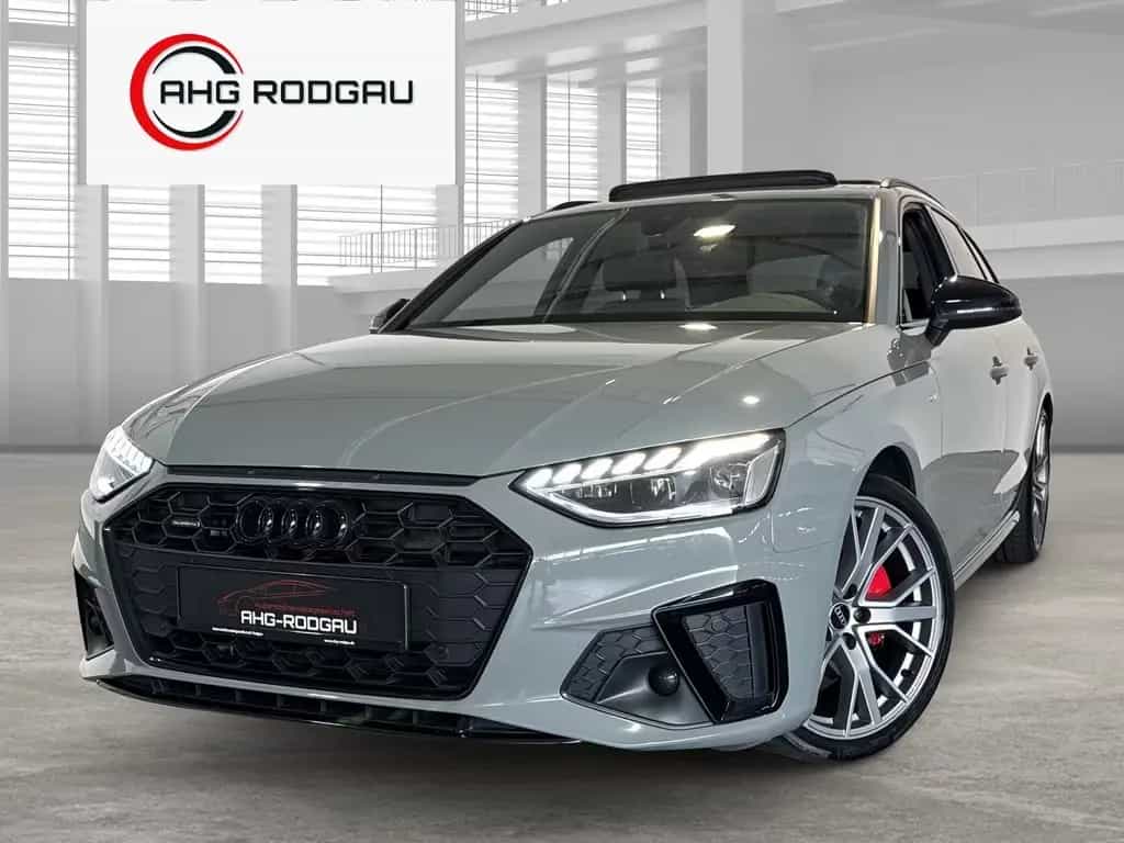 Audi A4 Avant 40 TDI quattro S line 10/2022-photo-1