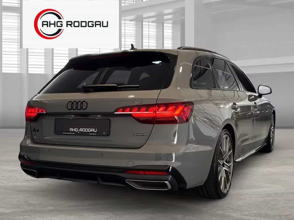 Audi A4 Avant 40 TDI quattro S line 10/2022-photo-3