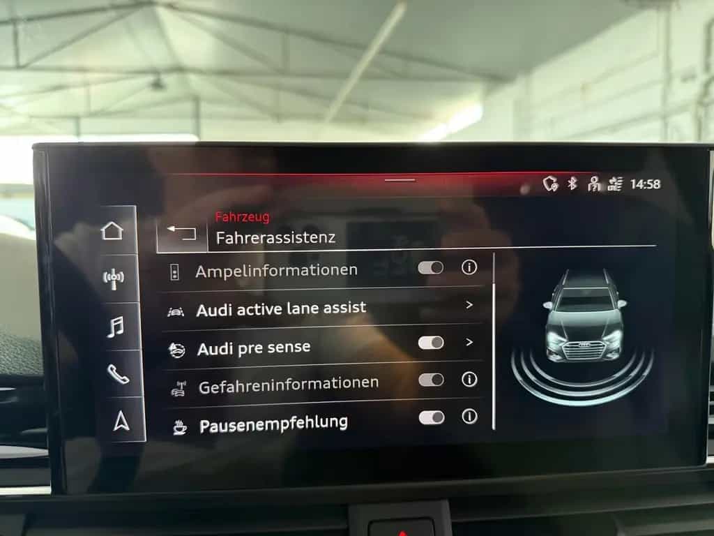 Audi A4 Avant 40 TDI quattro S line 10/2022-photo-36